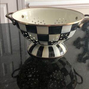 Never used Mackenzie-Child’s small colander.